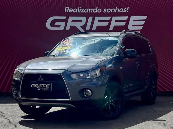 MITSUBISHI OUTLANDER 3.0 GT 4X4 V6 24V GASOLINA 4P AUTOMÁTICO